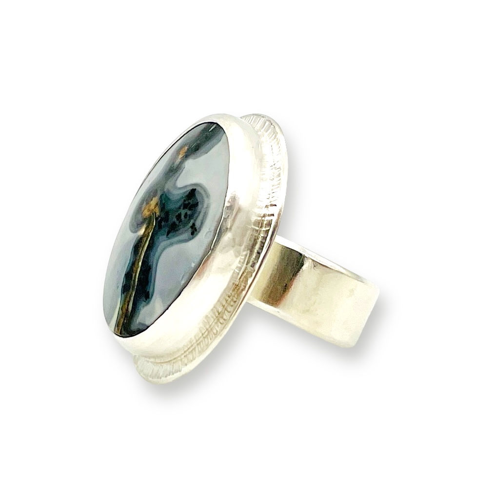 Maligano Jasper Statement Ring 1