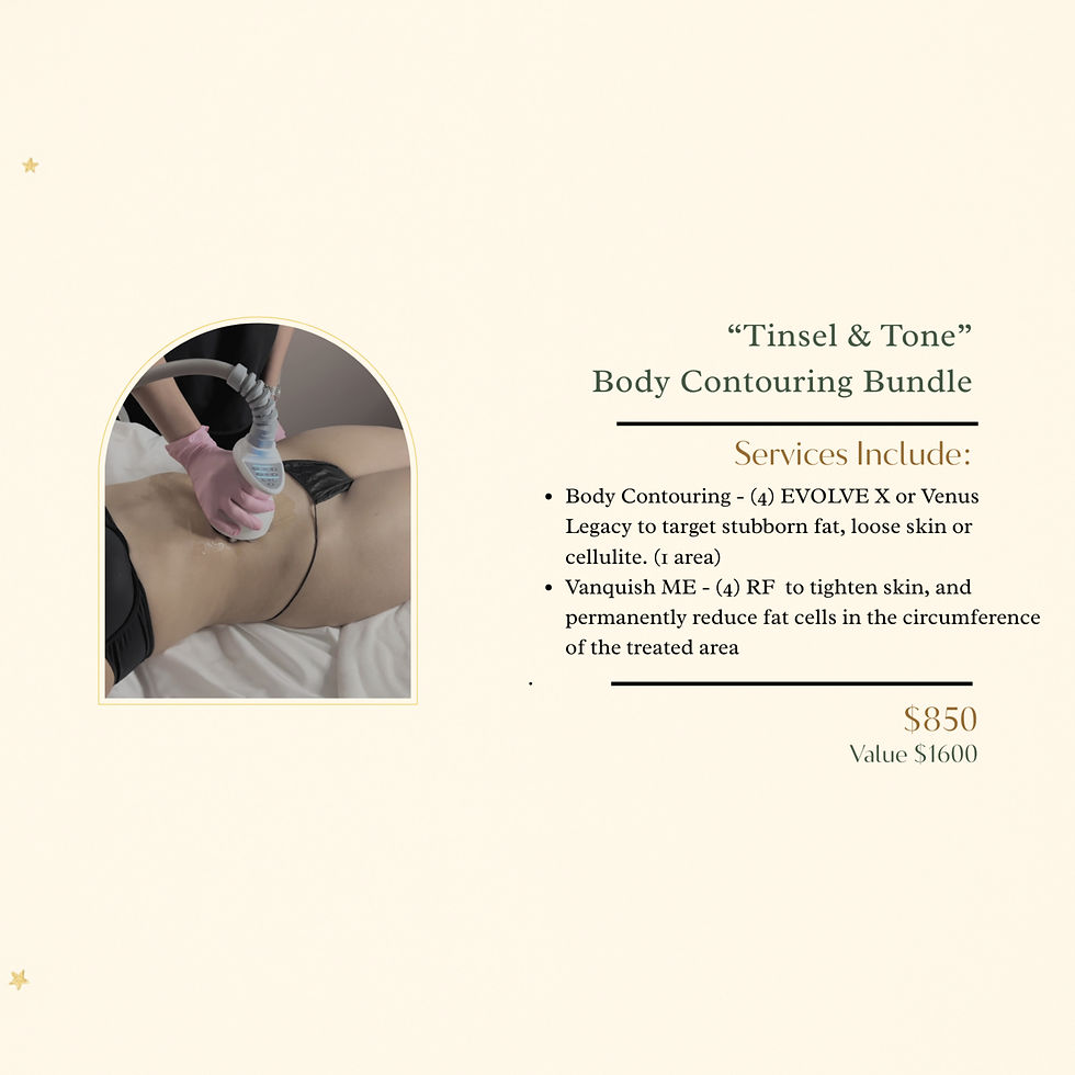 “Tinsel & Tone” Body Contouring Bundle