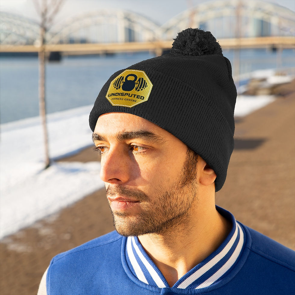 Thumbnail: Pom Pom Beanie