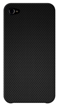 Black iPhone Cover