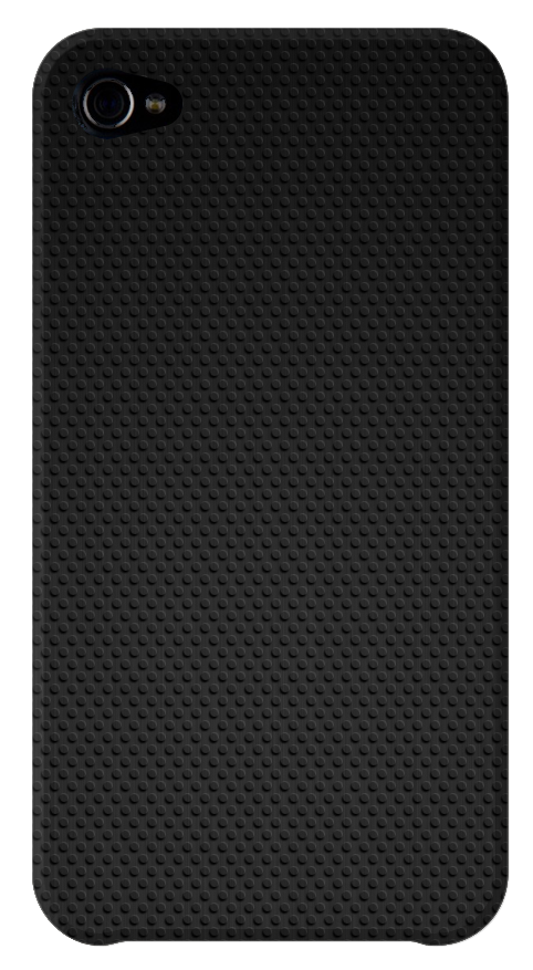 Black Textured Phone Case