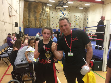 WE ARE ON LOCKDOWN AT THE MOMENT DUE TO COVID-19 BUT OUR BOXERS ARE STAYING FIT