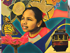 ONGOING The Mural: A celebration of Afro Latinx identity & culture