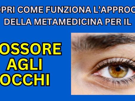 Gestione Naturale del Rossore agli Occhi con la Riflessologia Plantare | Approccio Olistico e Metamedico