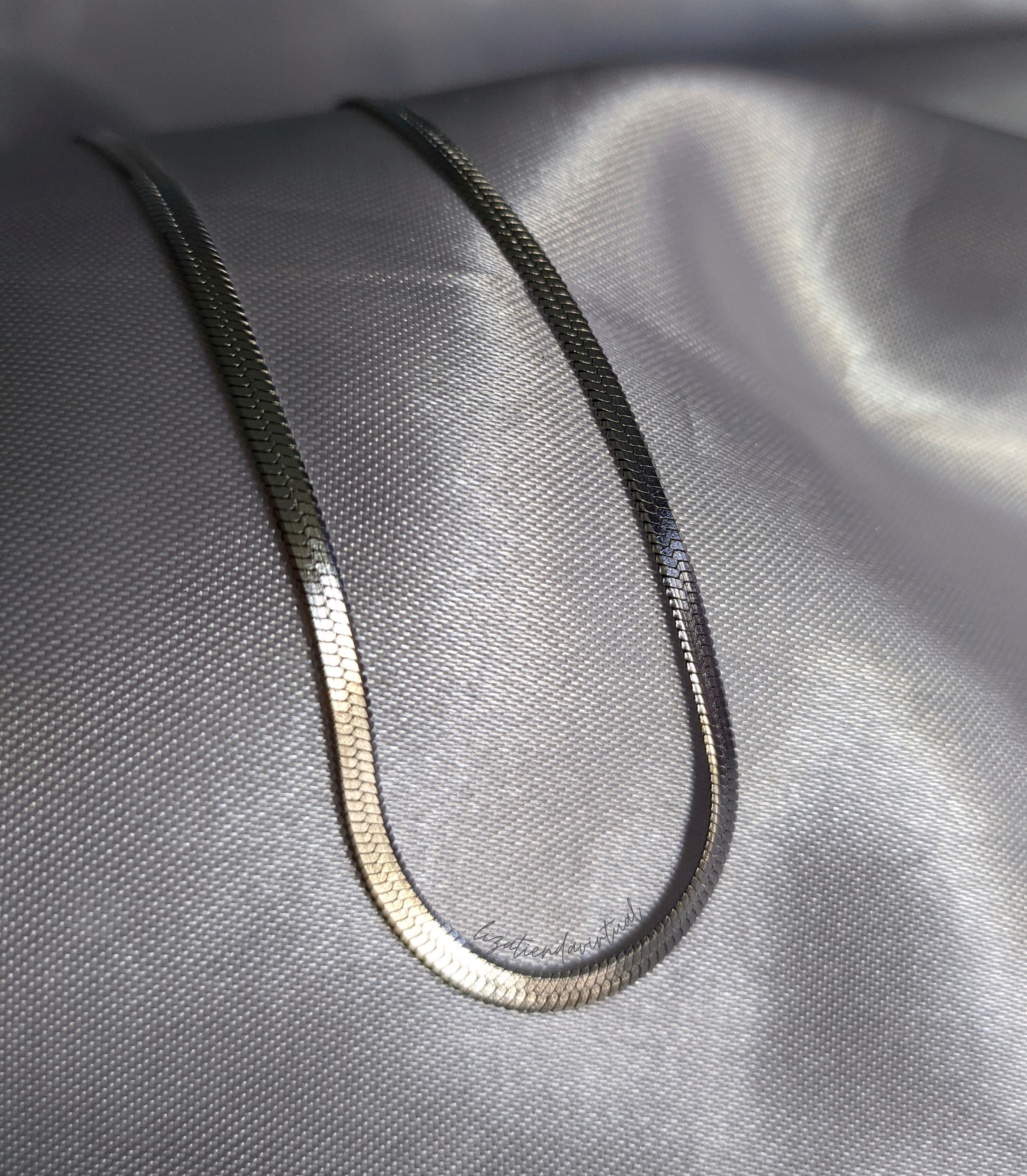 Gargantilla Serpiente Silver