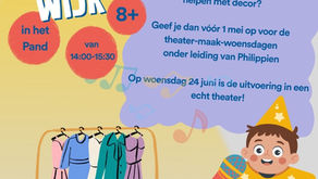 Wil je theater maken in de wijk!? Geef je op voor 1 mei a.s.!