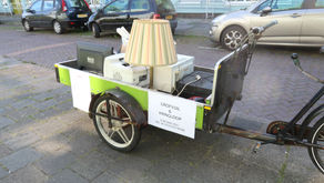 Transportmogelijkheid voor grofvuil en kringloop