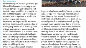 Ben je vrouw en wil je wandelen met een groep vrouwen elke maandag- en woensdagochtend!?