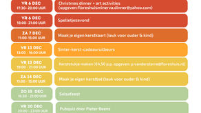 Activiteiten Floreshuis in december