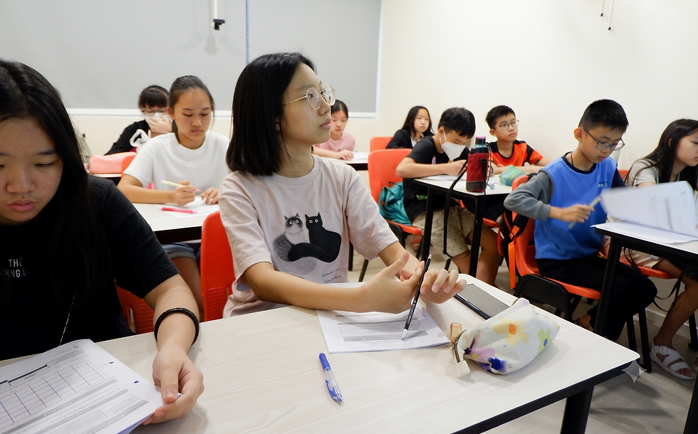 Why PSLE Maths Fractions Is Tested at Three Levels