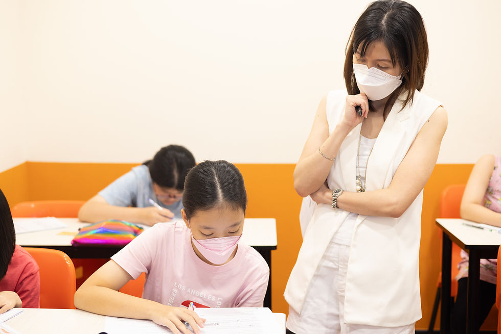 Enroling your child in AGrader Primary Creative Writing Tuition