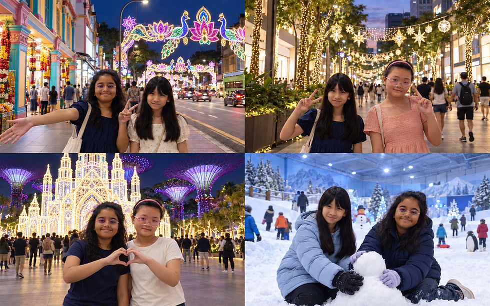 Festive School Holiday Activities in Singapore for November and December 2026