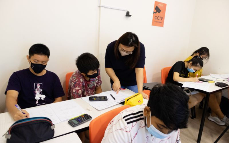 AGrader providing exceptional Secondary Maths Tuition in Singapore