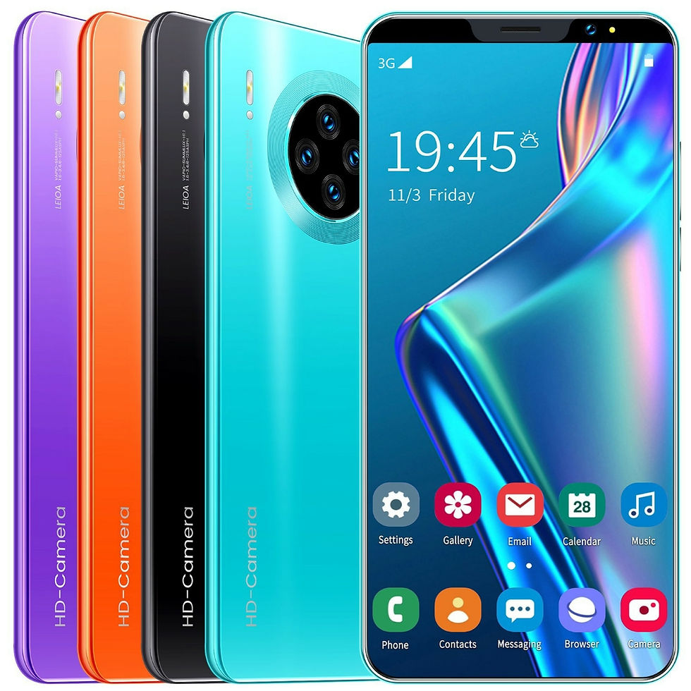 Celular Lenox Tela Grande Ultra Fino