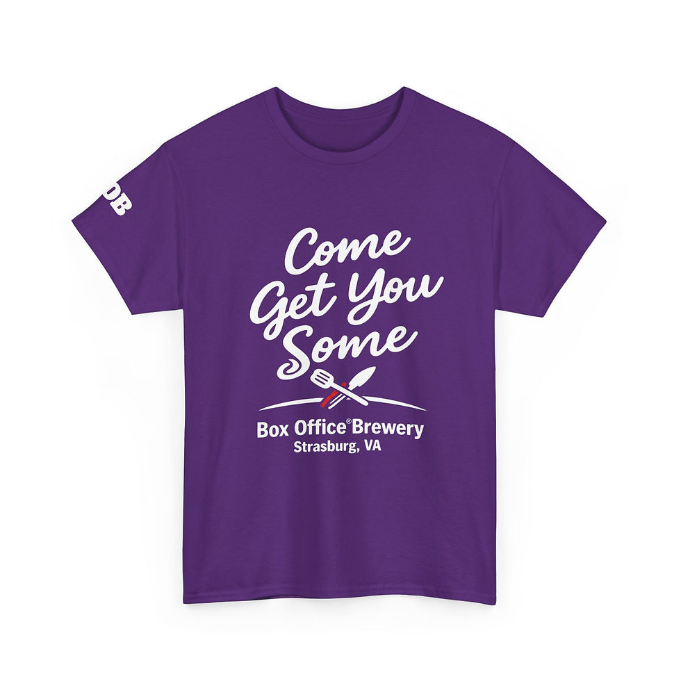 Thumbnail: Come Get You Some —  T-Shirt inspired by head Chef Jonathan Price 