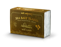 15.Salt Odyssey Sea Salt Flakes Lemon