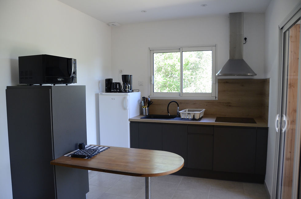 cuisine, gîte 2 personnes