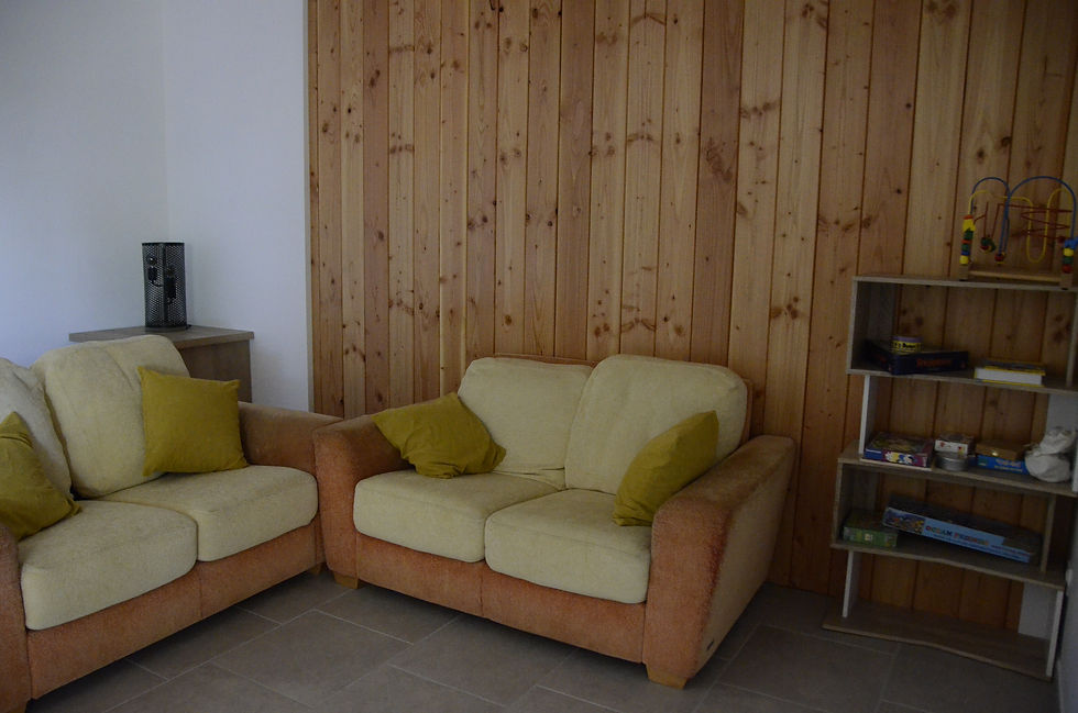 salon, gîte 4 personnes
