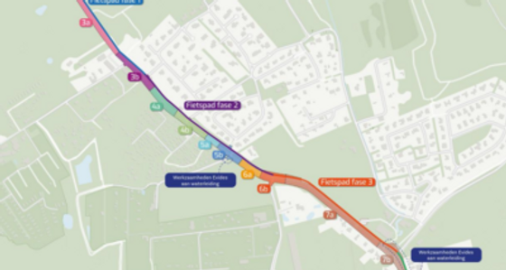 Nieuwe fase werkzaamheden Kloosterweg
