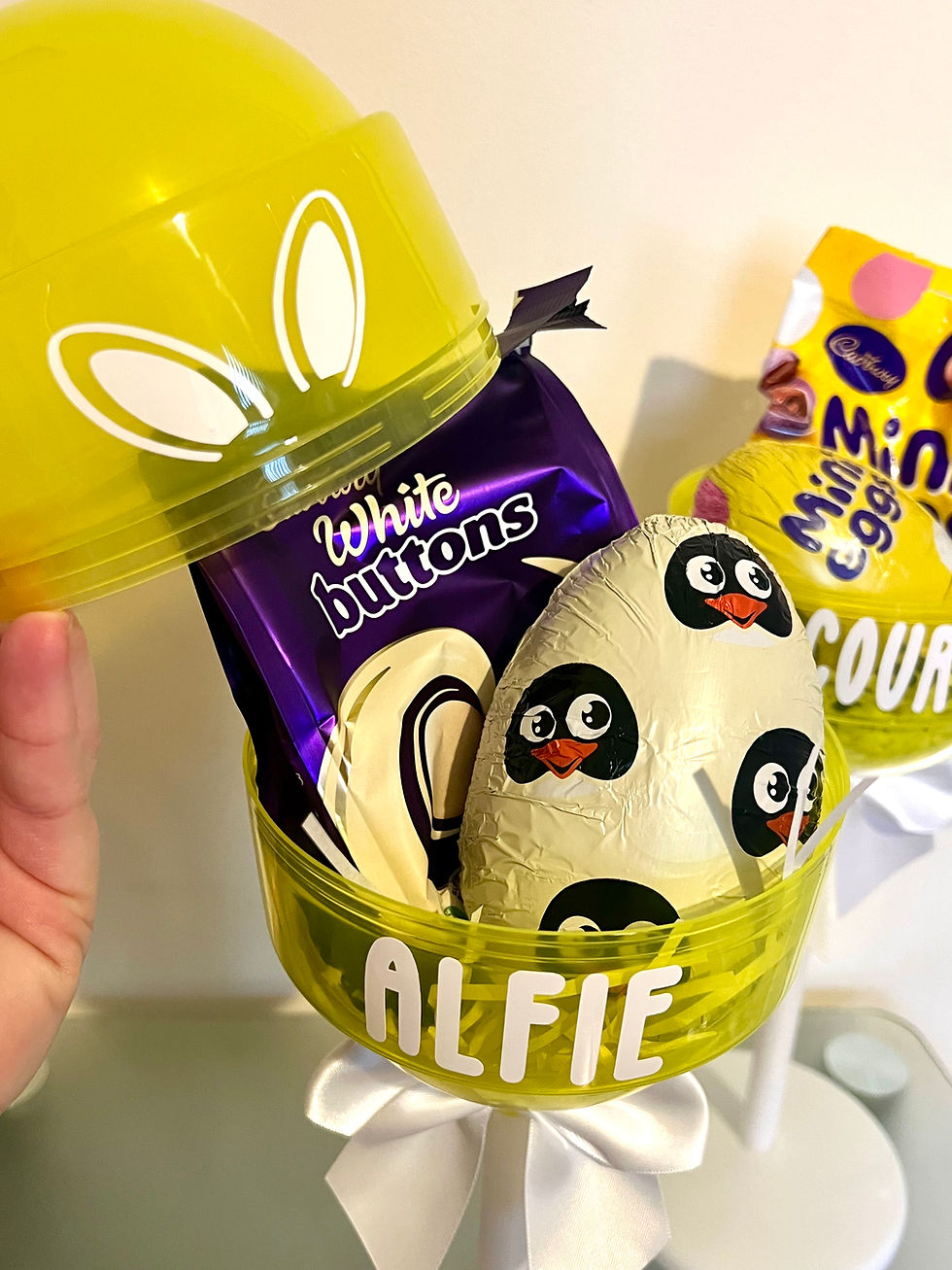 Thumbnail: Personalised lollipops