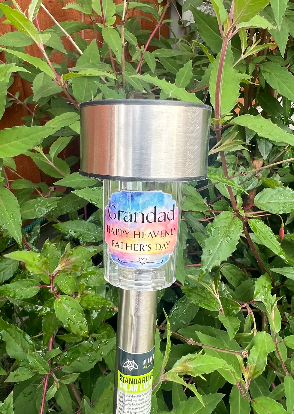 Thumbnail: Fathers day solar lights