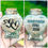 Thumbnail: Personalised heart shape glass jar