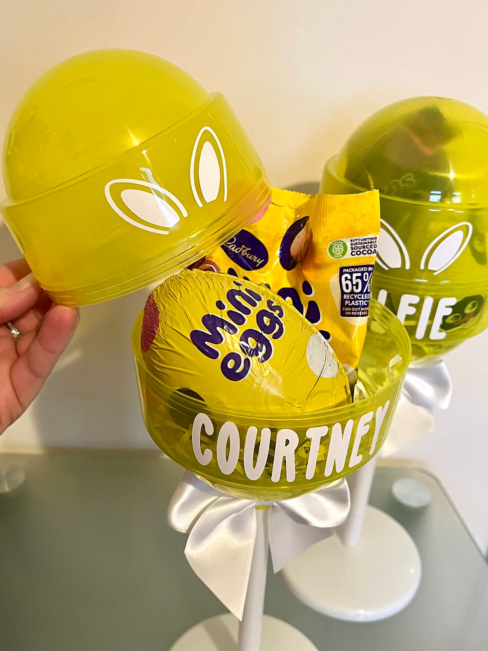 Thumbnail: Personalised lollipops