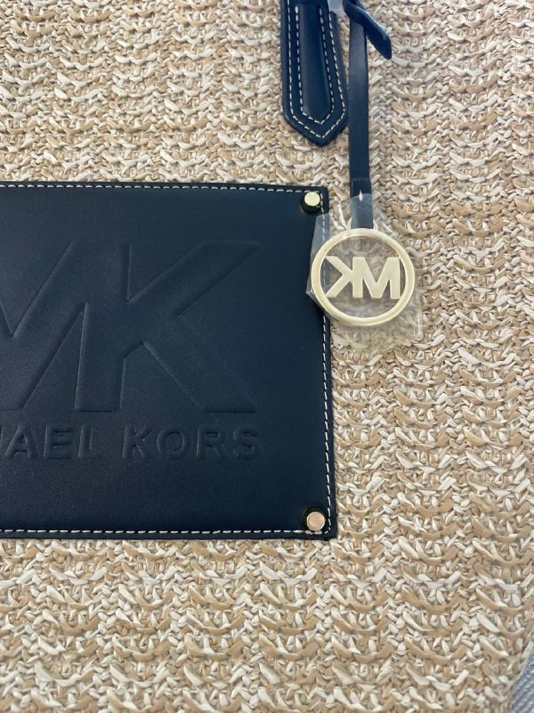 Thumbnail: Michael Kors – Gigi Large Logo Jacquard Tote Bag