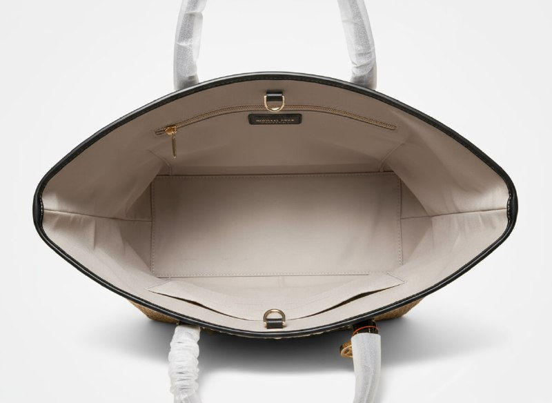 Thumbnail: Michael Kors – Gigi Large Logo Jacquard Tote Bag