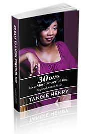 30 Days to a more Powerful You By Tangie Henry