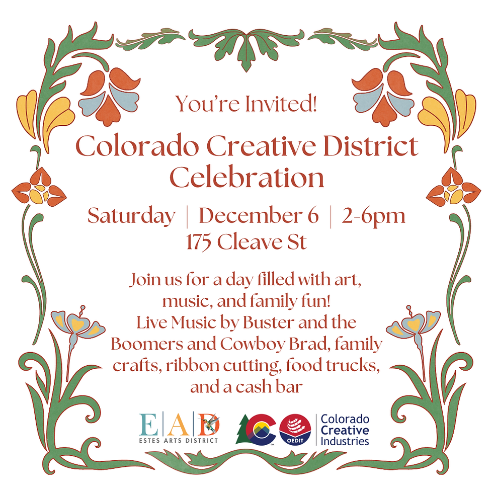 Colorado Creative District Celebration