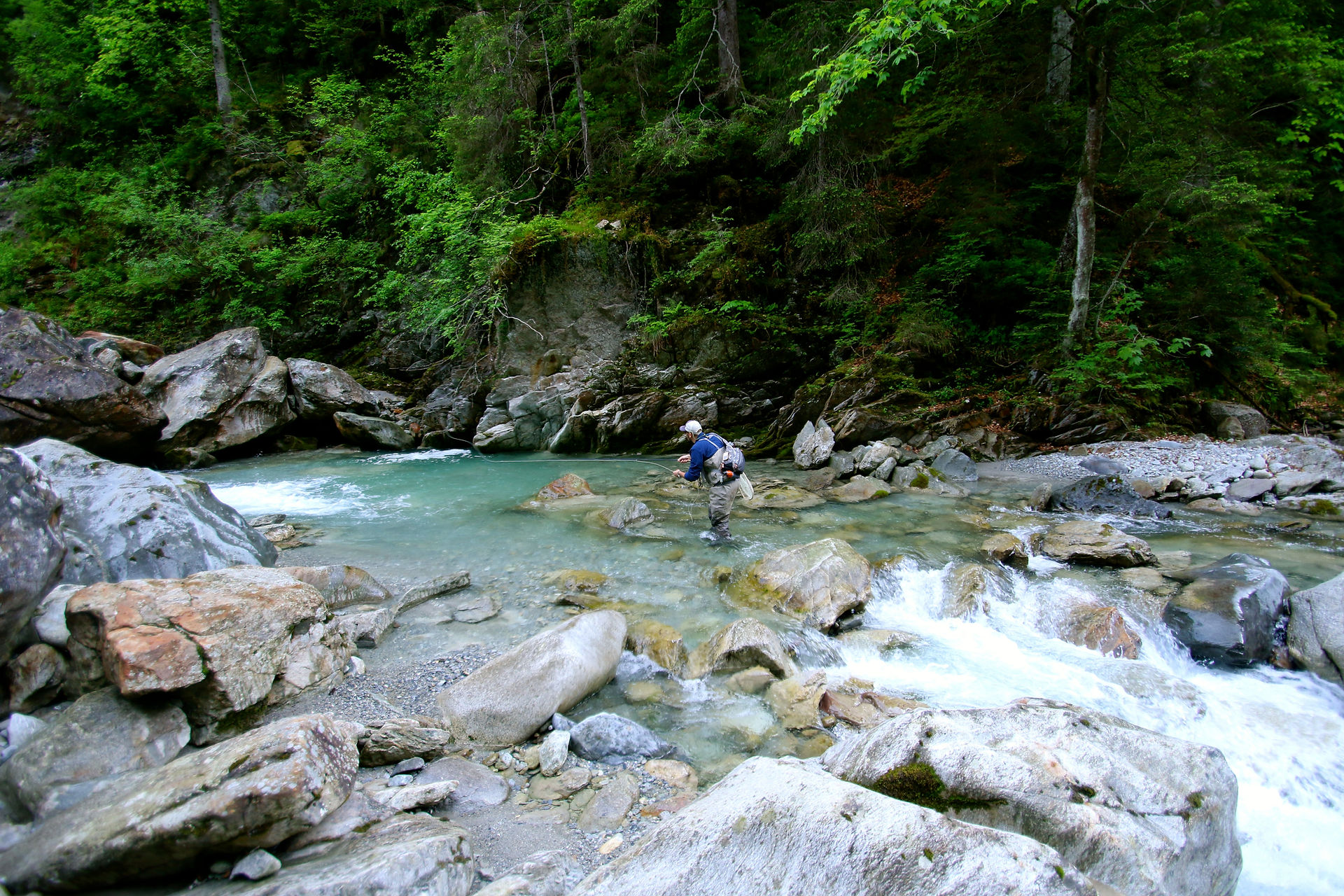 Flyfishing Switzerland