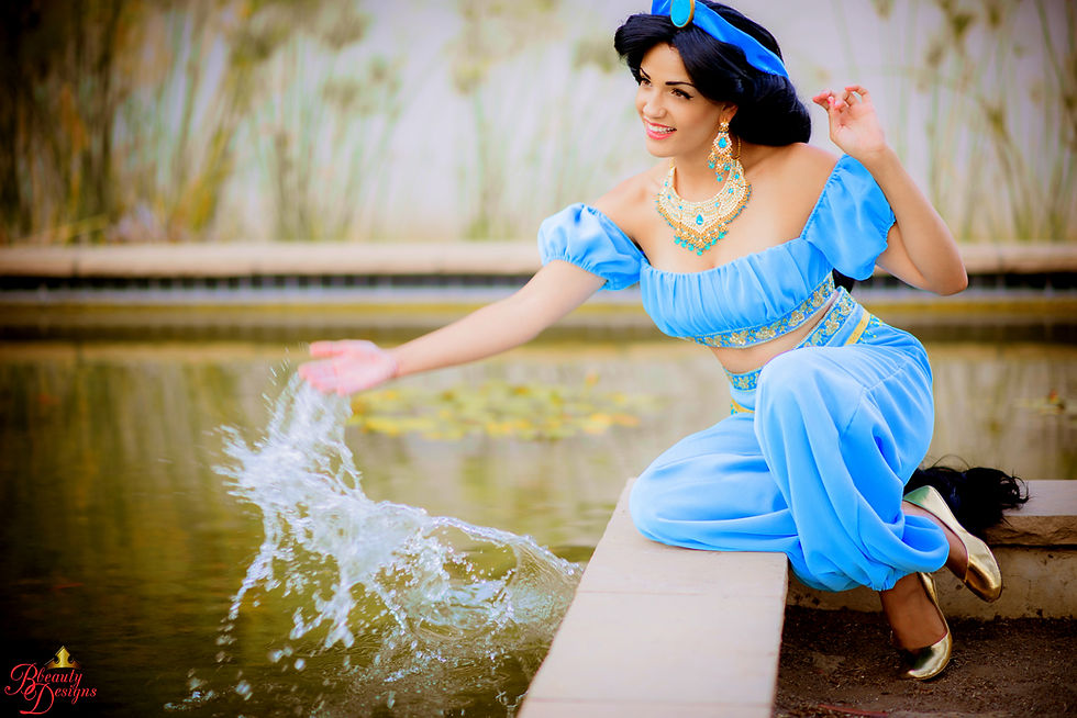 Thumbnail: Custom Jasmine Version D Princess Adult Costume