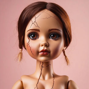 Repairing a Cracked or Broken Doll