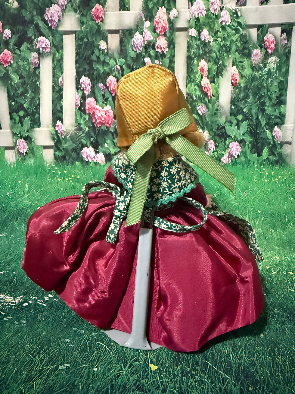 Thumbnail: Adopt me: Madame Alexander 8” Denmark Doll #569