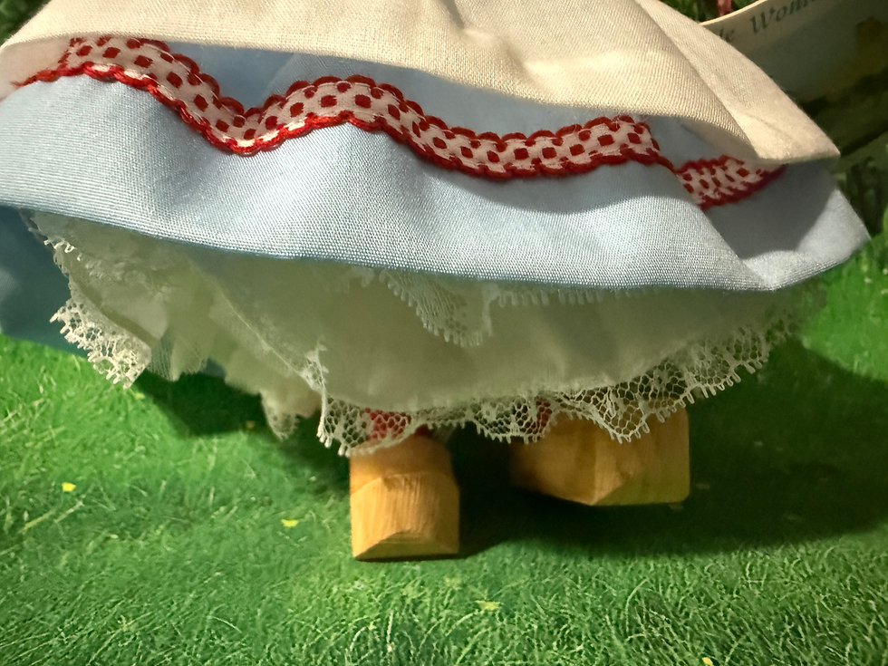 Thumbnail: Adopt me: Madame Alexander 8” Netherlands Doll #591