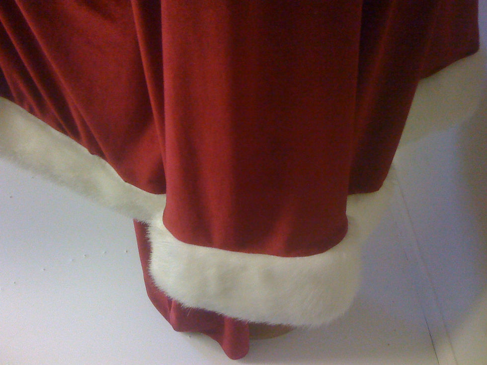 Thumbnail: Santa Suit A Adult Costume Men Deluxe Custom Made