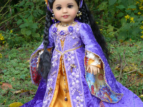 Fantasy for Dolls - Issue 25 Lantana by American Doll Dreams