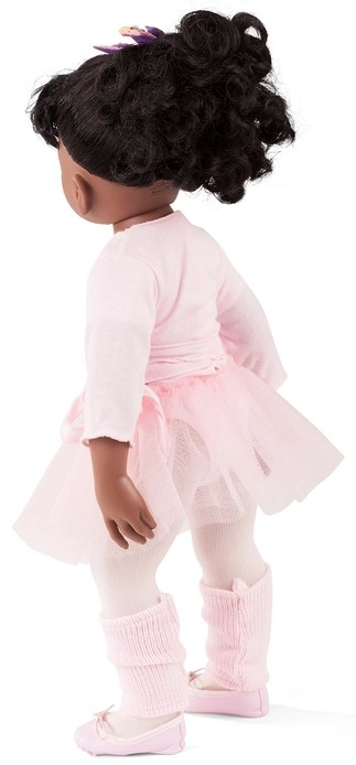 Thumbnail: Gotz Happy Kidz Hannah (Lea Mold) African American 19.5" Standing Doll