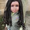 Thumbnail: Kenya in Darkest Brown Size 13-14" for My Twinn Dolls