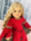 Thumbnail: Constance in Light Blonde Size 11-12” Wig for American Girl Gotz and 18"