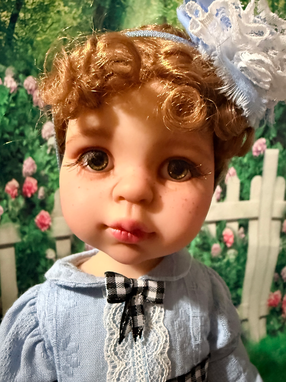 Thumbnail: Adopt Me:  OOAK “Blue Skies” Artist Creation Paola Reina Doll 14”