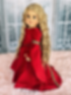 Thumbnail: Constance in Light Blonde Size 11-12” Wig for American Girl Gotz and 18"