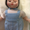 Thumbnail: Adopt me: Madame Alexander 19" Vintage Baby Brother Doll #6550 Brunette