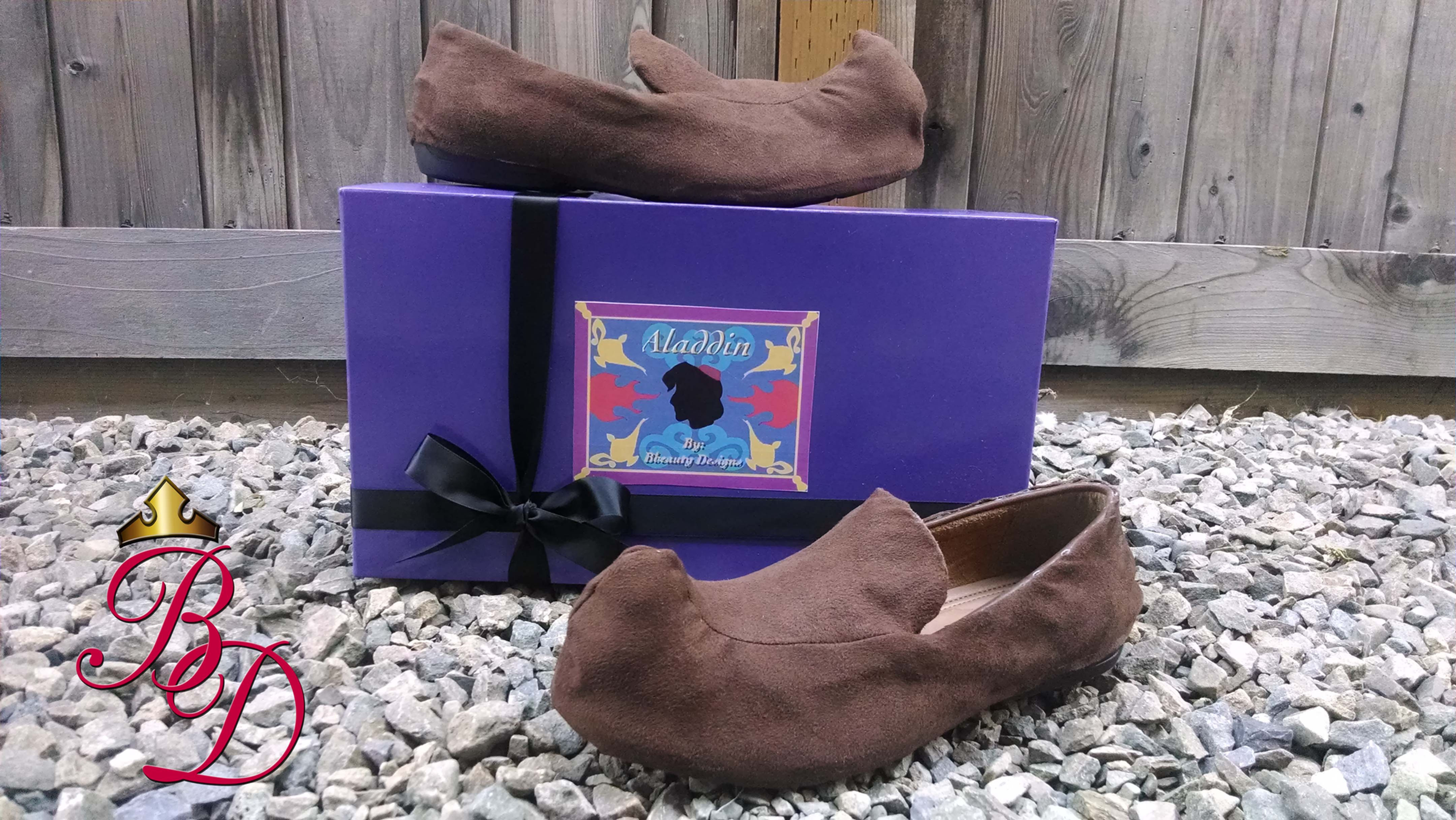 Aladdin Pointed Street Rat Shoes