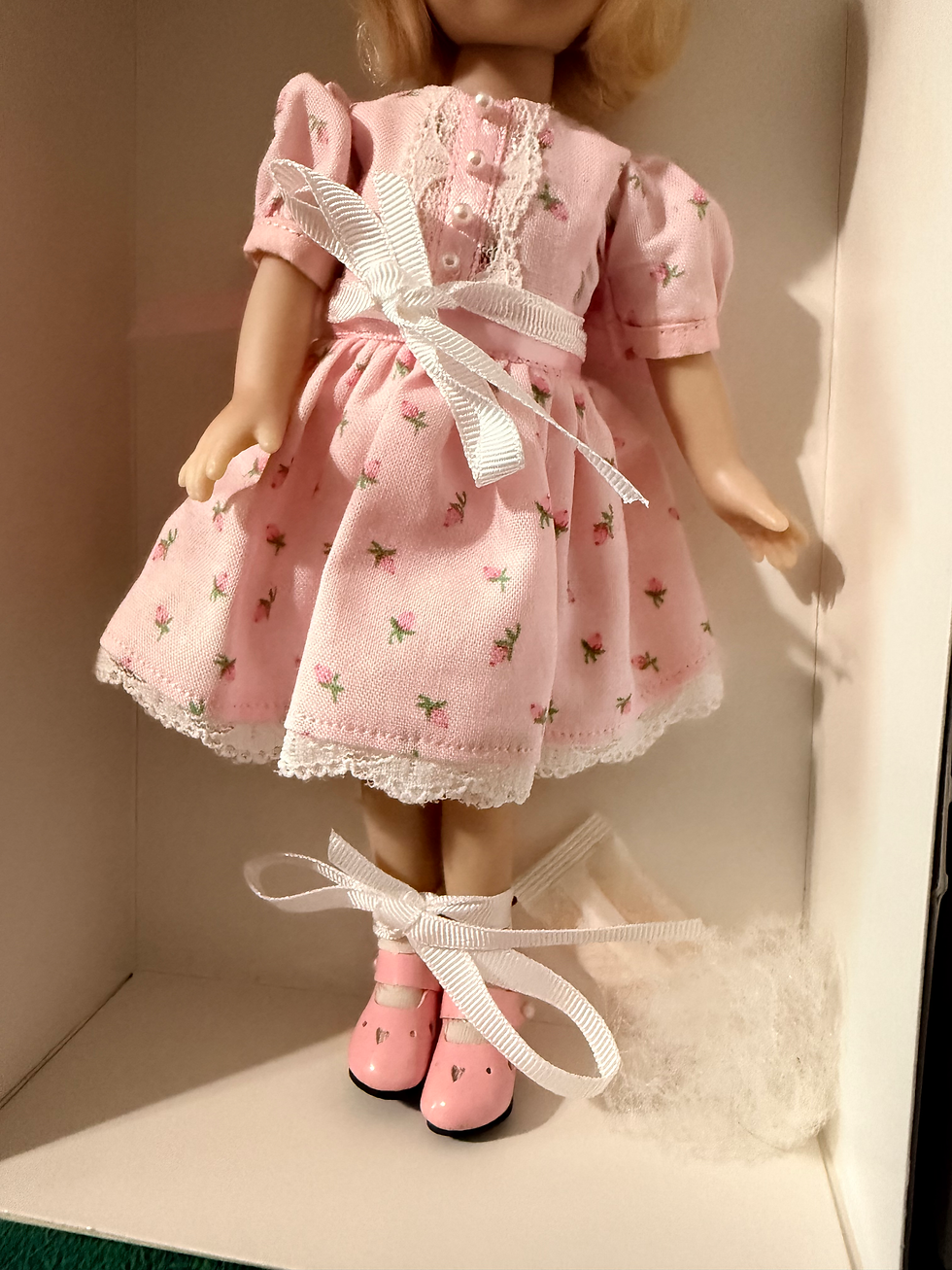 Thumbnail: Adopt Me: Diana Effner Heartstring Dolls Introducing Grace Vinyl Doll 