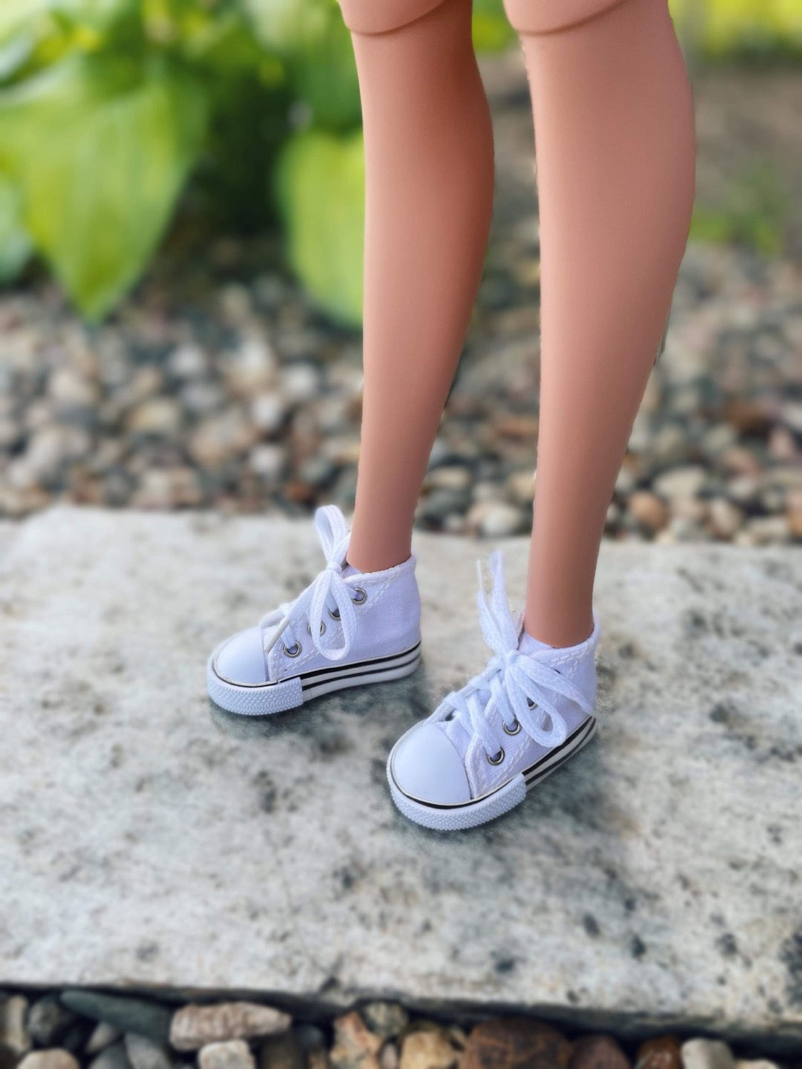 Sneakers in White for 1/3 BJD Smart Doll
