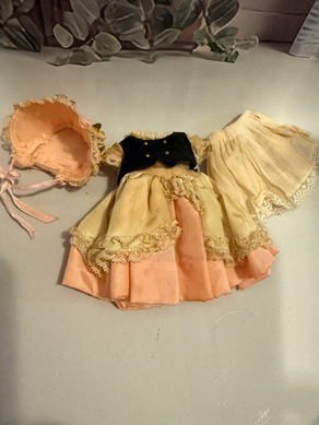 Breathing new life into stained and damaged doll clothes