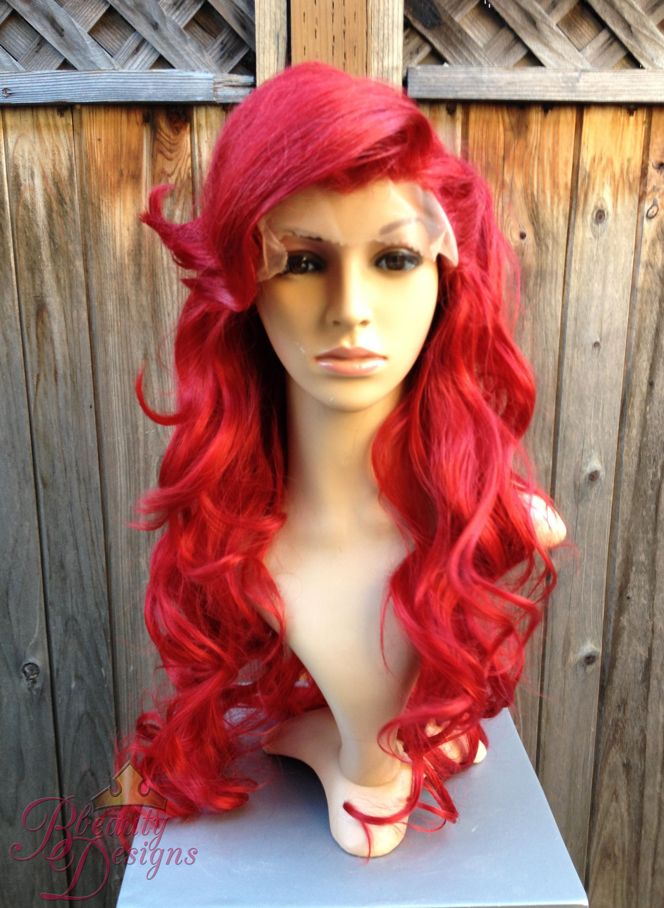 Poison Ivy or Broadway Ariel Lace Front Wig