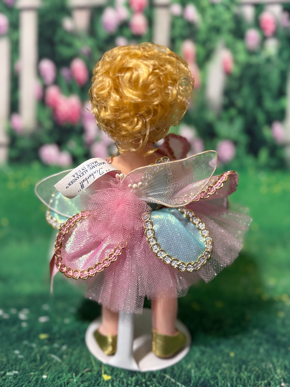 Thumbnail: Adopt me: Madame Alexander 8” Tinkerbell Doll Mint